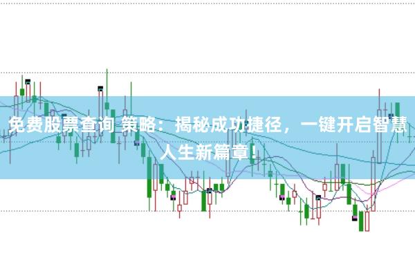 免费股票查询 策略：揭秘成功捷径，一键开启智慧人生新篇章！