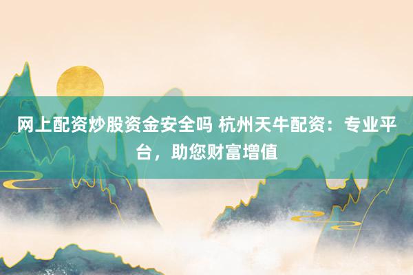 网上配资炒股资金安全吗 杭州天牛配资：专业平台，助您财富增值