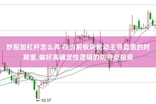 炒股加杠杆怎么弄 在当前板块轮动主导盘面的时期里，偏好高确定性逻辑的防守型投资