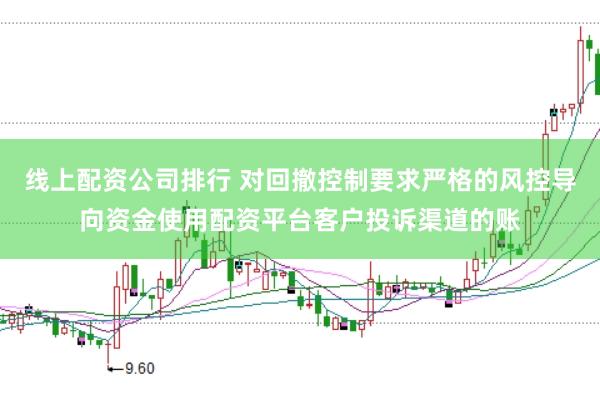 线上配资公司排行 对回撤控制要求严格的风控导向资金使用配资平台客户投诉渠道的账