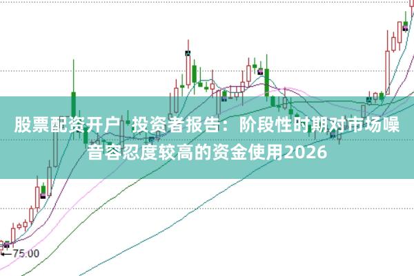 股票配资开户 投资者报告:阶段性时期对市场噪音容忍度较高的资金使用2026