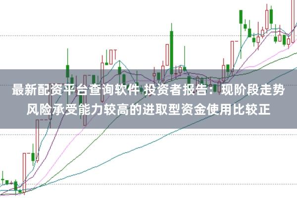 最新配资平台查询软件 投资者报告：现阶段走势风险承受能力较高的进取型资金使用比较正