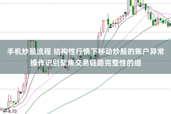 手机炒股流程 结构性行情下移动炒股的账户异常操作识别聚焦交易链路完整性的细