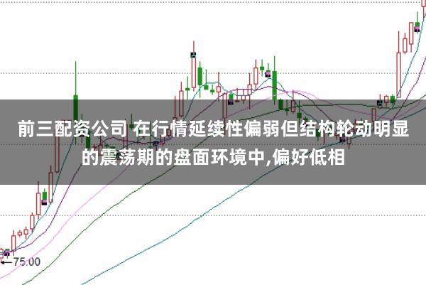 前三配资公司 在行情延续性偏弱但结构轮动明显的震荡期的盘面环境中，偏好低相