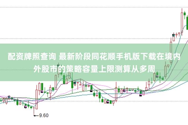 配资牌照查询 最新阶段同花顺手机版下载在境内外股市的策略容量上限测算从多周