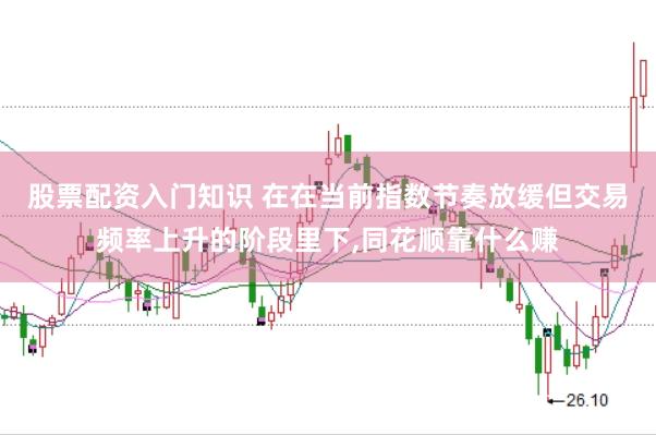 股票配资入门知识 在在当前指数节奏放缓但交易频率上升的阶段里下,同花顺靠什么赚