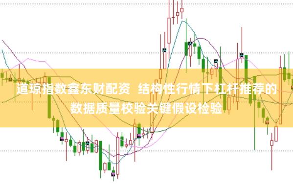 道琼指数鑫东财配资  结构性行情下杠杆推荐的数据质量校验关键假设检验