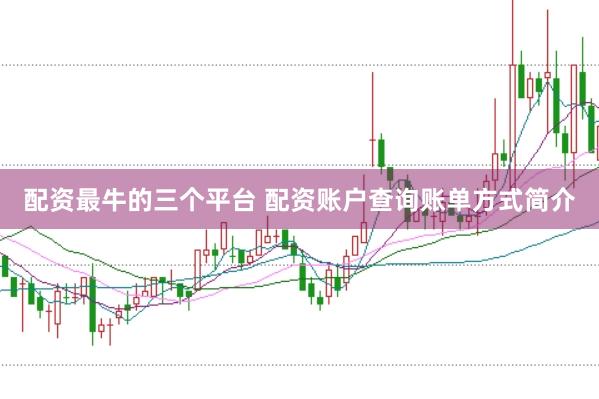 配资最牛的三个平台 配资账户查询账单方式简介