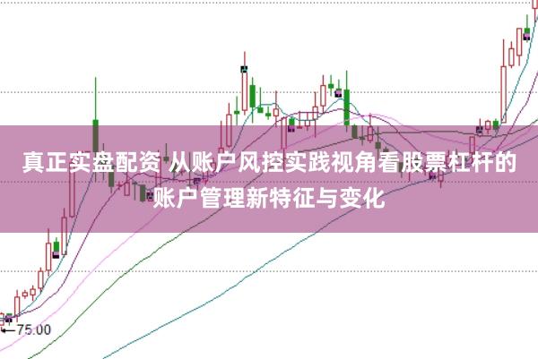 真正实盘配资 从账户风控实践视角看股票杠杆的账户管理新特征与变化